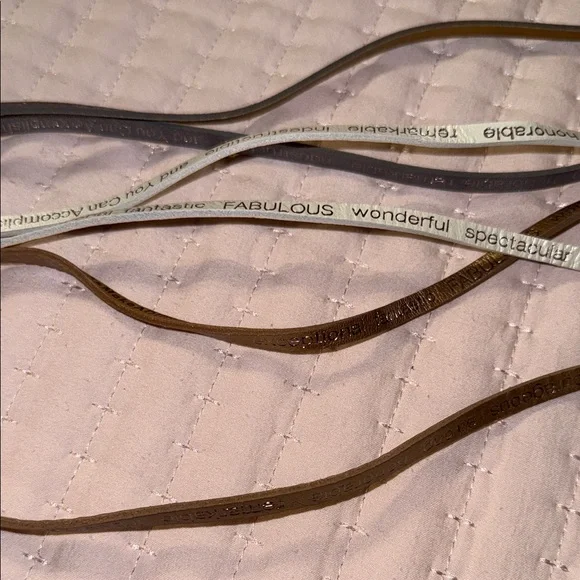 Good Works Inspirational Bracelet Bundle of 3 - Picture 4 of 4